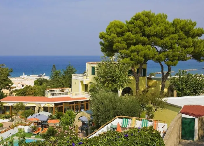Albergo Villa Hibiscus Forio di Ischia